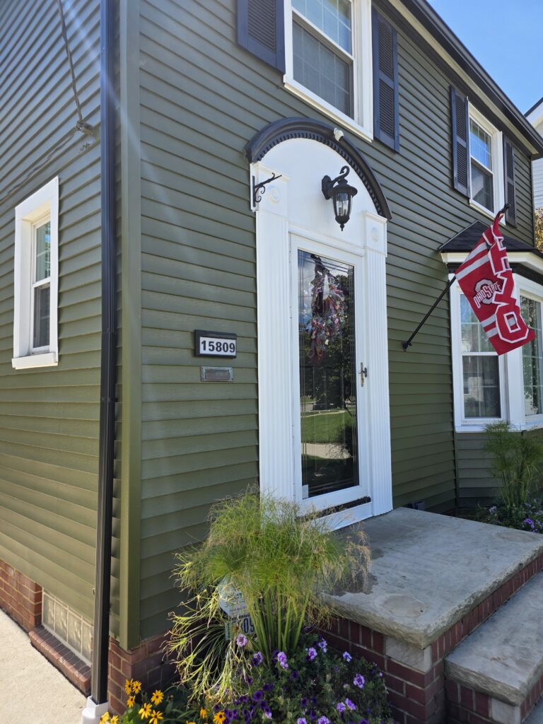 to display a house wash for my services offered