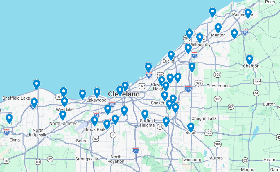 Service Areas
