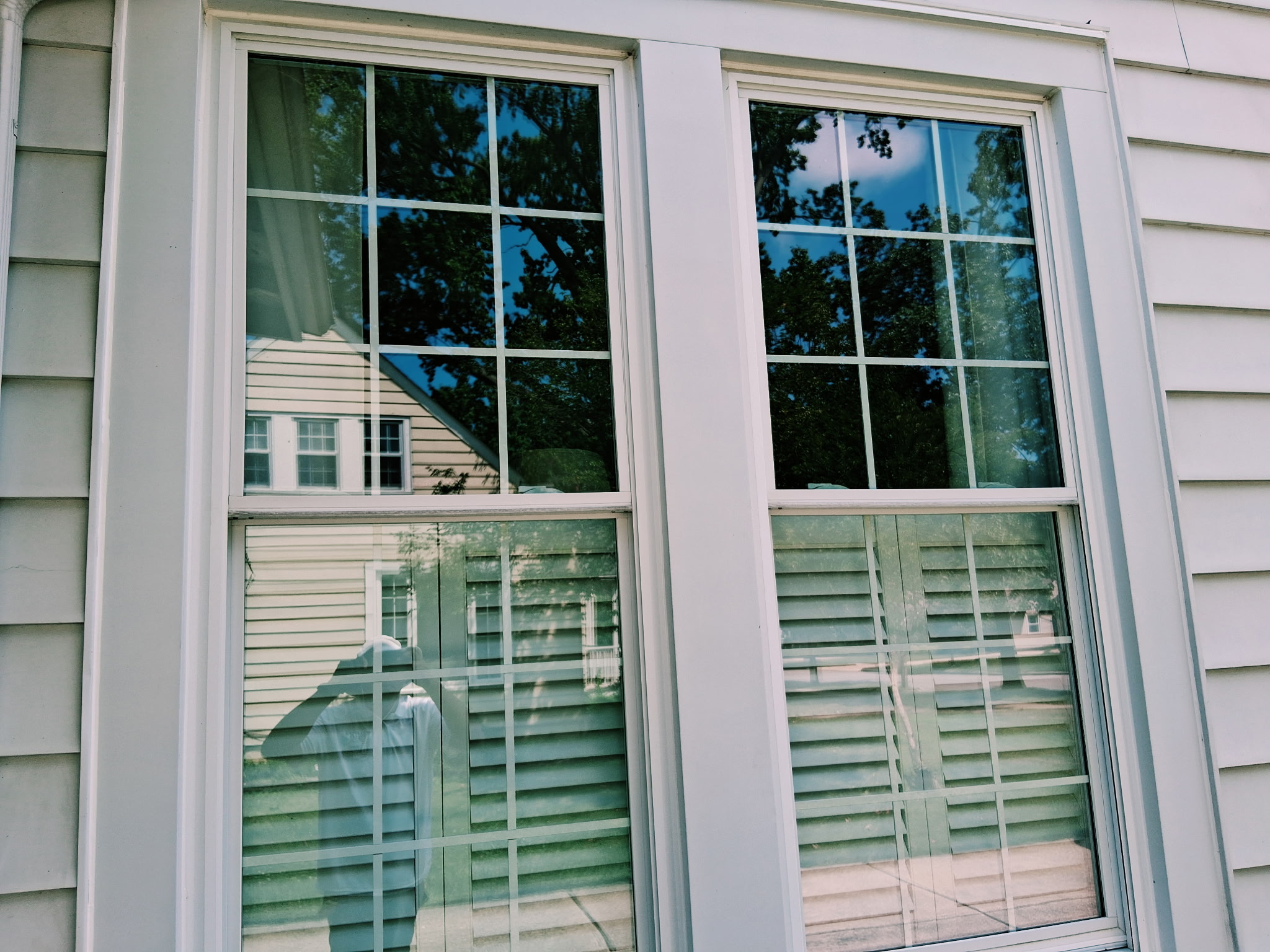 Window Cleaning project photo 4 by ALWAYS B.I.G. Power Washing Pros