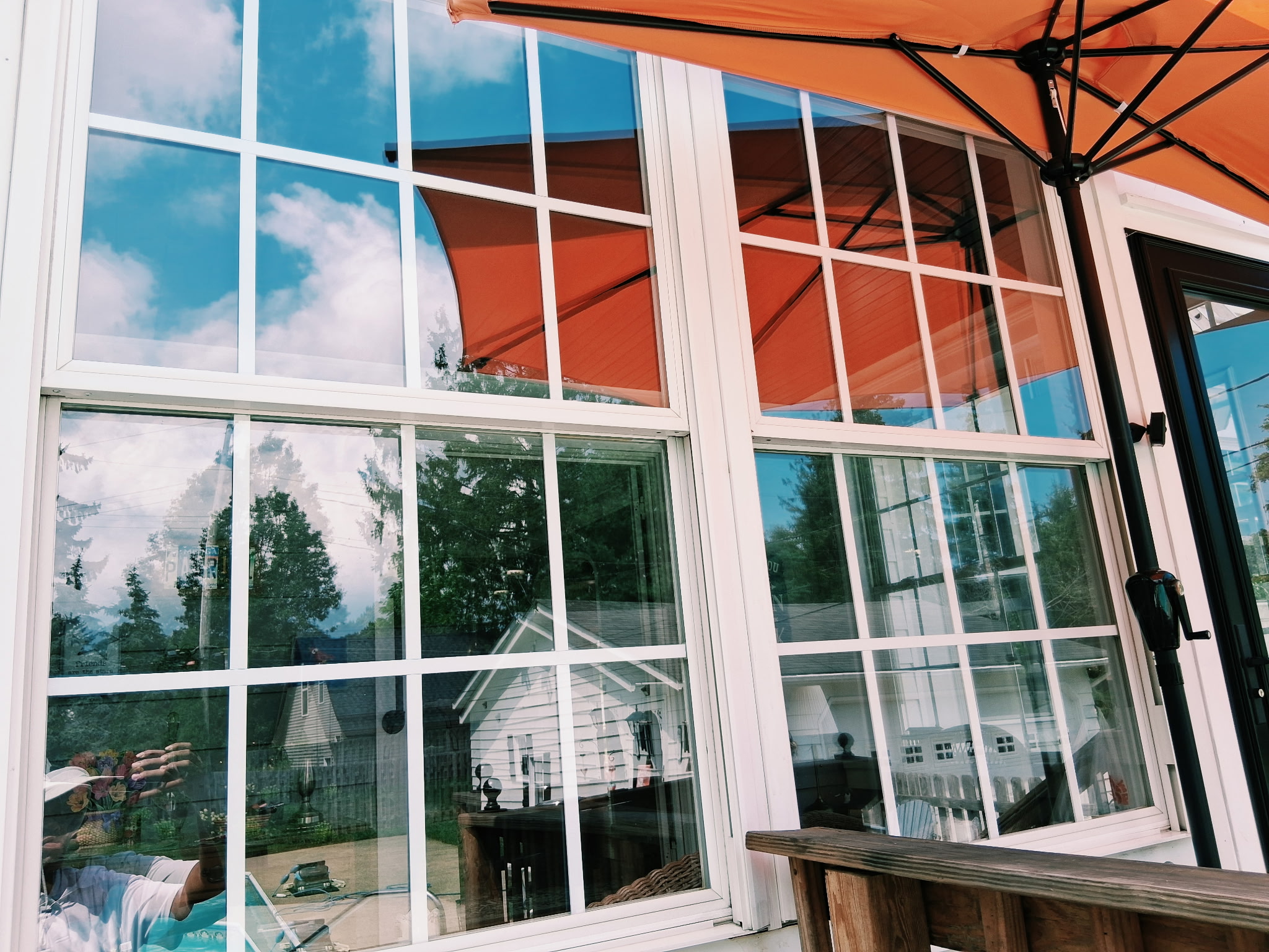 Window Cleaning project photo 3 by ALWAYS B.I.G. Power Washing Pros