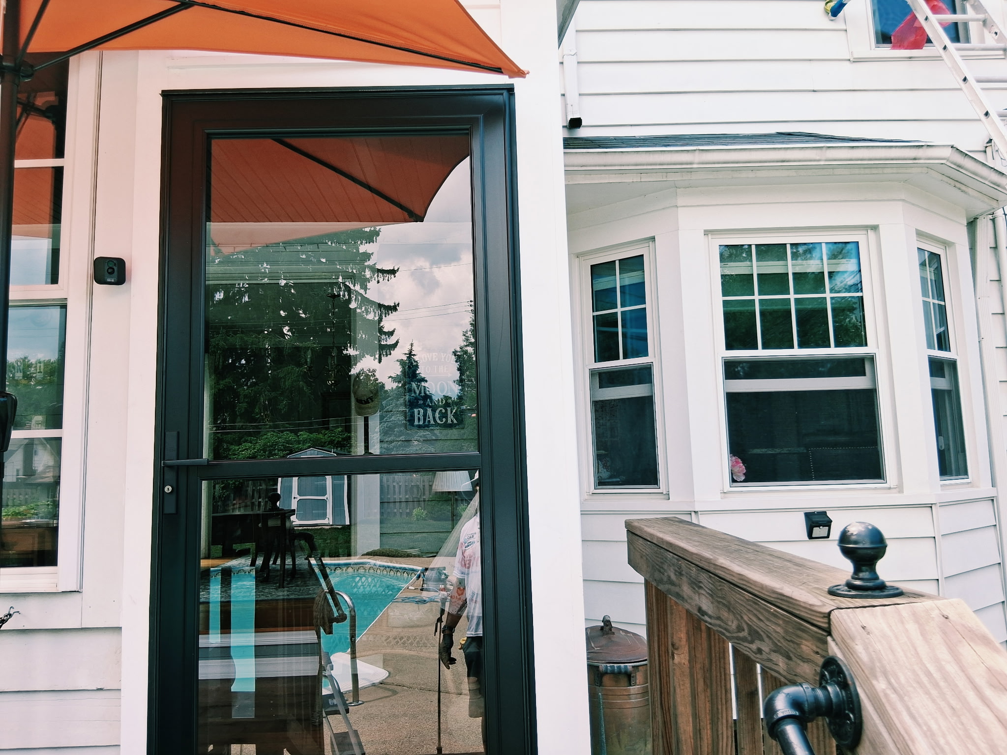 Window Cleaning project photo 2 by ALWAYS B.I.G. Power Washing Pros
