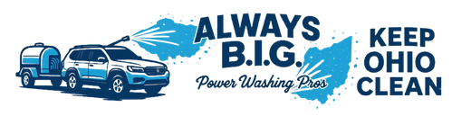 ALWAYS B.I.G. Power Washing Pros logo