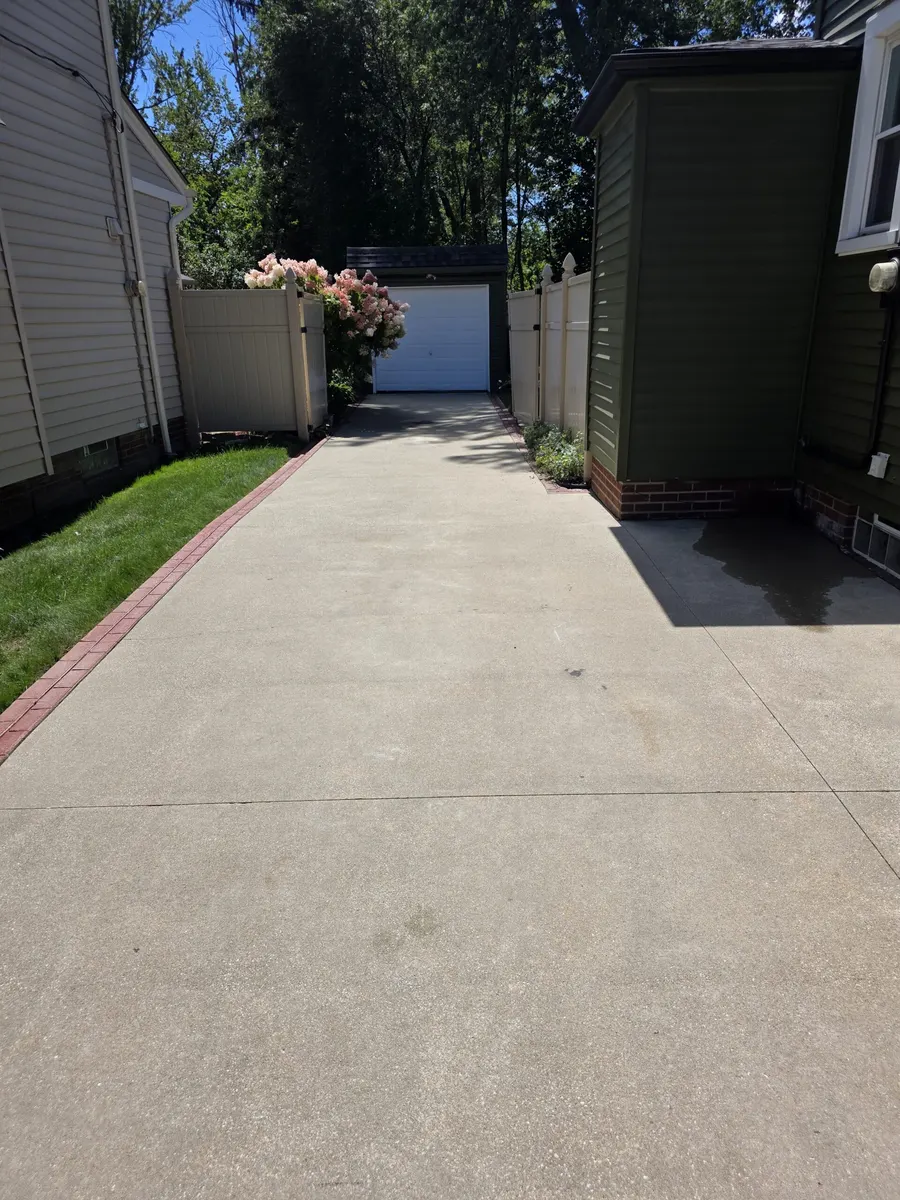 Concrete Cleaning & Sealing by ALWAYS B.I.G. Power Washing Pros